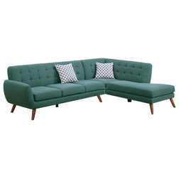 Midcentury Sectional Sofas by VirVentures