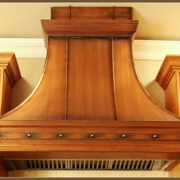 Hillsborough Township Copper Range Hood Project