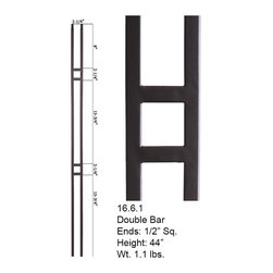 Craftsman Style Wrought Iron Balusters - Products