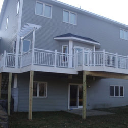 Aluminum Deck Railing - Products