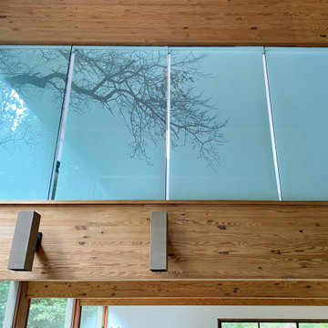 Springblinds 100% Blackout Custom Printed Shades House Projects