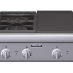 Thermador Professional Series 48 inch Rangetop PCG486GD - Cooktops