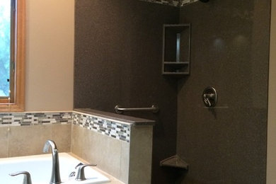 Elegant bathroom photo in Minneapolis