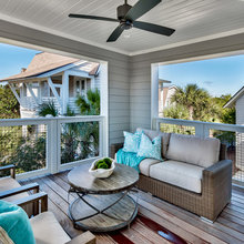 Back deck