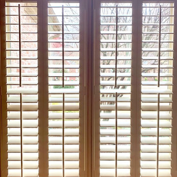 Canton, GA - Custom Shutters for Lake House