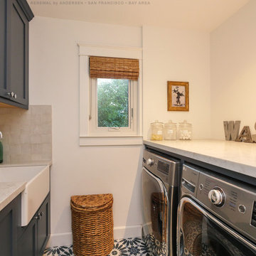 New Casement Window in Gorgeous Laundry Room - Renewal by Andersen San Francisco
