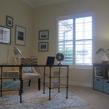 Home Stage - 3 Vacant Rooms + Accessorizing