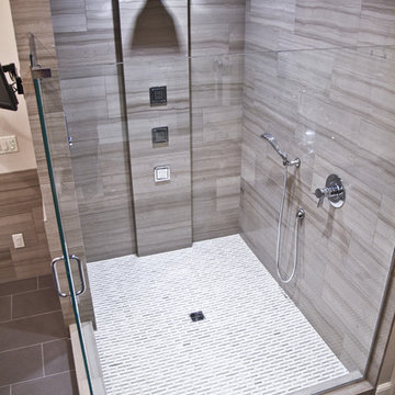 Minimal Modern Shower