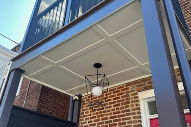 Inspiration for a porch remodel in Richmond