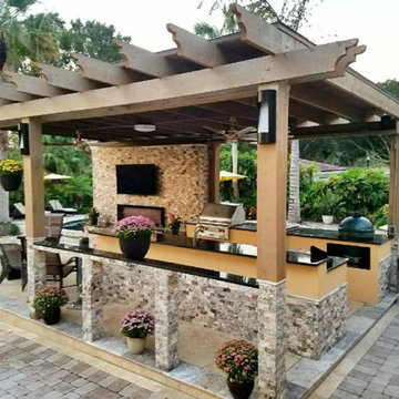 Outside Kitchen and Patio Ideas
