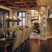BETH - Beams to define the family room