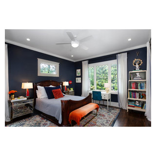 Midtown Atlanta Renovation/Addition - Bedroom - Atlanta - by Anne ...
