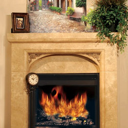 Stone Mountain Castings Fireplace Mantels - Products