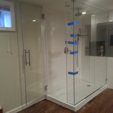 Frameless Shower Enclosure