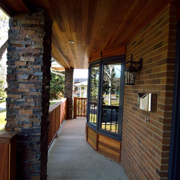 Varsity Estates Interior/Exterior Renovation