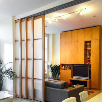 Sliding Pocket Wall