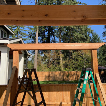 Cedar Pergola Fraser Heights Area