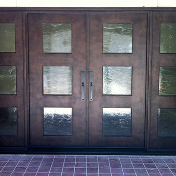 M2 Metals - Iron Doors - Retro/Fit