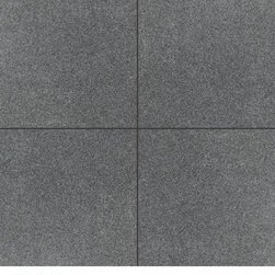 天然石【御影石】山西黒（バーナー） - 商品