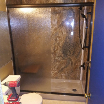 Bathroom remodel