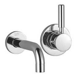 Dornbracht 36810625 Meta.02 Wall-Mounted Single-Lever Basin Faucet - Products