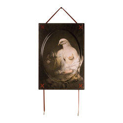 iBride - iBride Betty Breakfast Tray/Wall Art - Serving Dishes And Platters