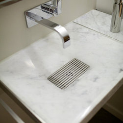 Modern Mountain Open Concept - Bathroom Sinks