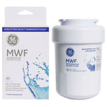 GE MWF SmartWater MWFP 46-9991 GWF HWF Water Filter for Refrigerator
