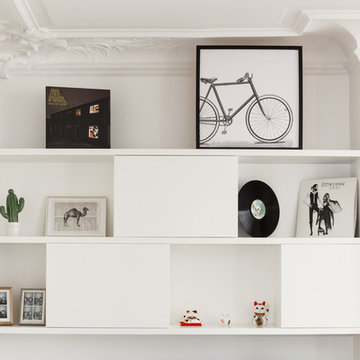 Rénovation totale d'un bel appartement - Paris 9ème