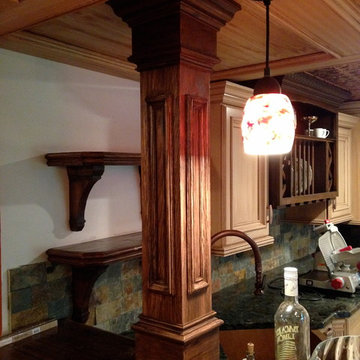 custom built cabinetry and woodwork