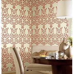 Wallcovering - Dining Room - Wallpaper