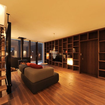 もるくす建築社 K-house