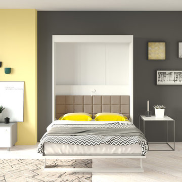 Bellezza Fioritura Full Wall Bed