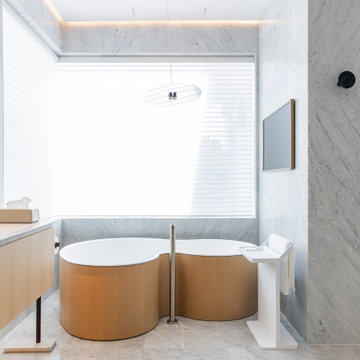 West Hollywood Whole-house bathroom renovation