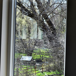 Artists Studio Re-imagined - Window Treatments