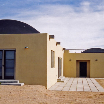 Barrel Vault Rastra House