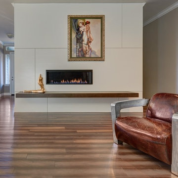 Fireplaces with Dekton