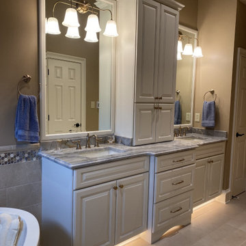 Master Bath Oasis in Germantown