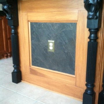 Faux painting interior