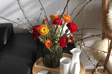 Wohnzimmer in Hamburg