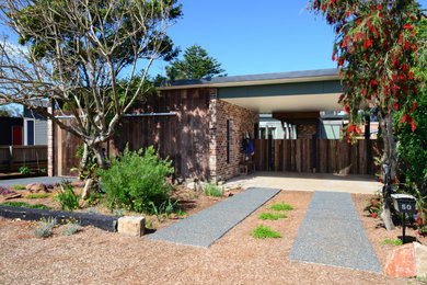 Photo of a beach style exterior in Wollongong.