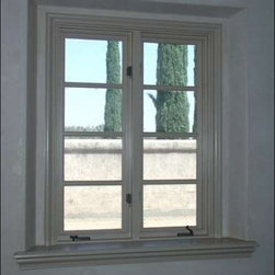 Custom Wood Windows - Windows