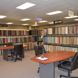 Our Showroom - Fabric