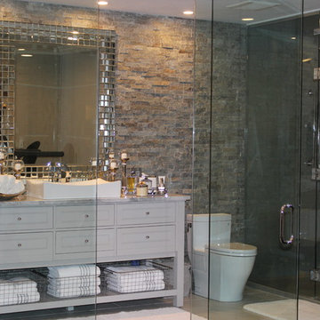 C. Bennett's Work- Glass Doors