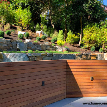 Hillside Landscape Refreshed - Mercer Island, WA