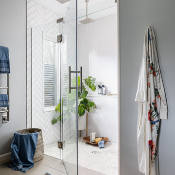 Modern Aging in Place ADA Bathroom