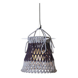 Hive - Hive Knottee Outdoor Suspension Lamp - Outdoor Lighting