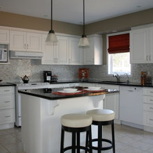 kitchen white floors