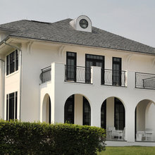 Balcony railing