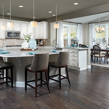 Seth model home in Washington